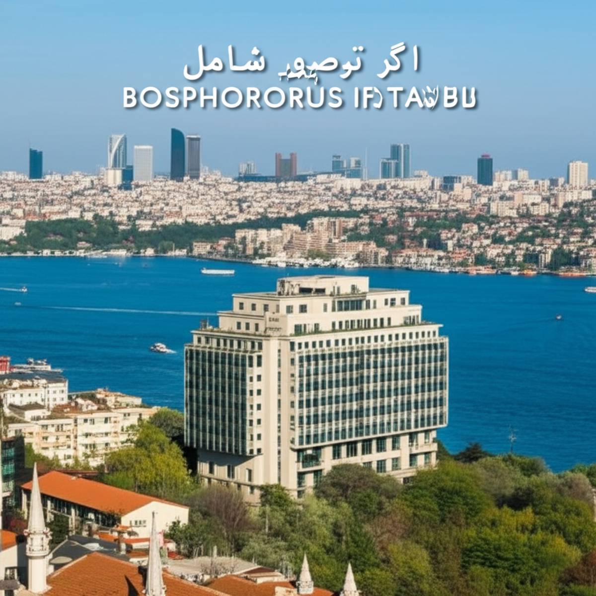 نقد و بررسی های هتل هیلتون بسفروس استانبول