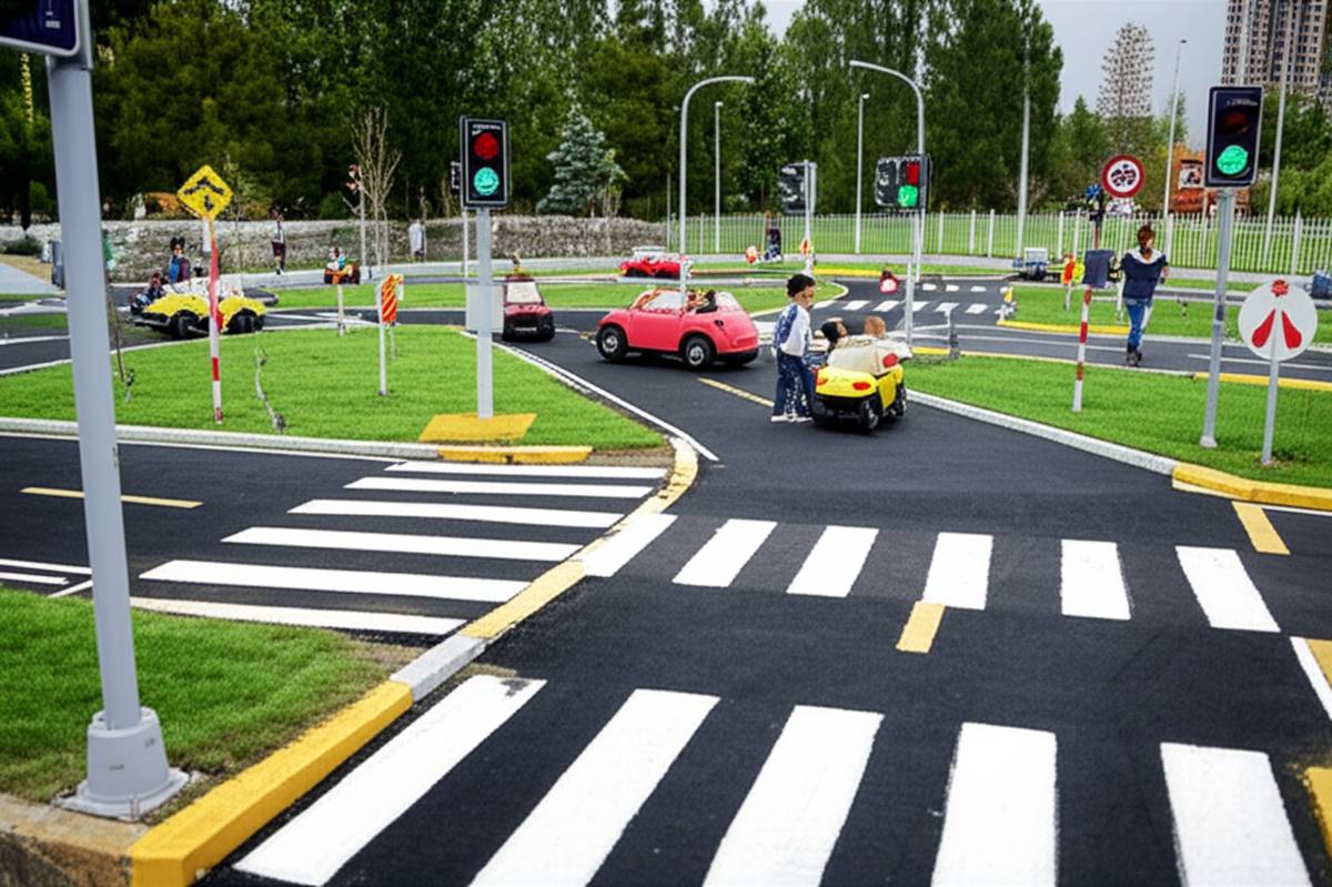 پارک آموزش ترافیک