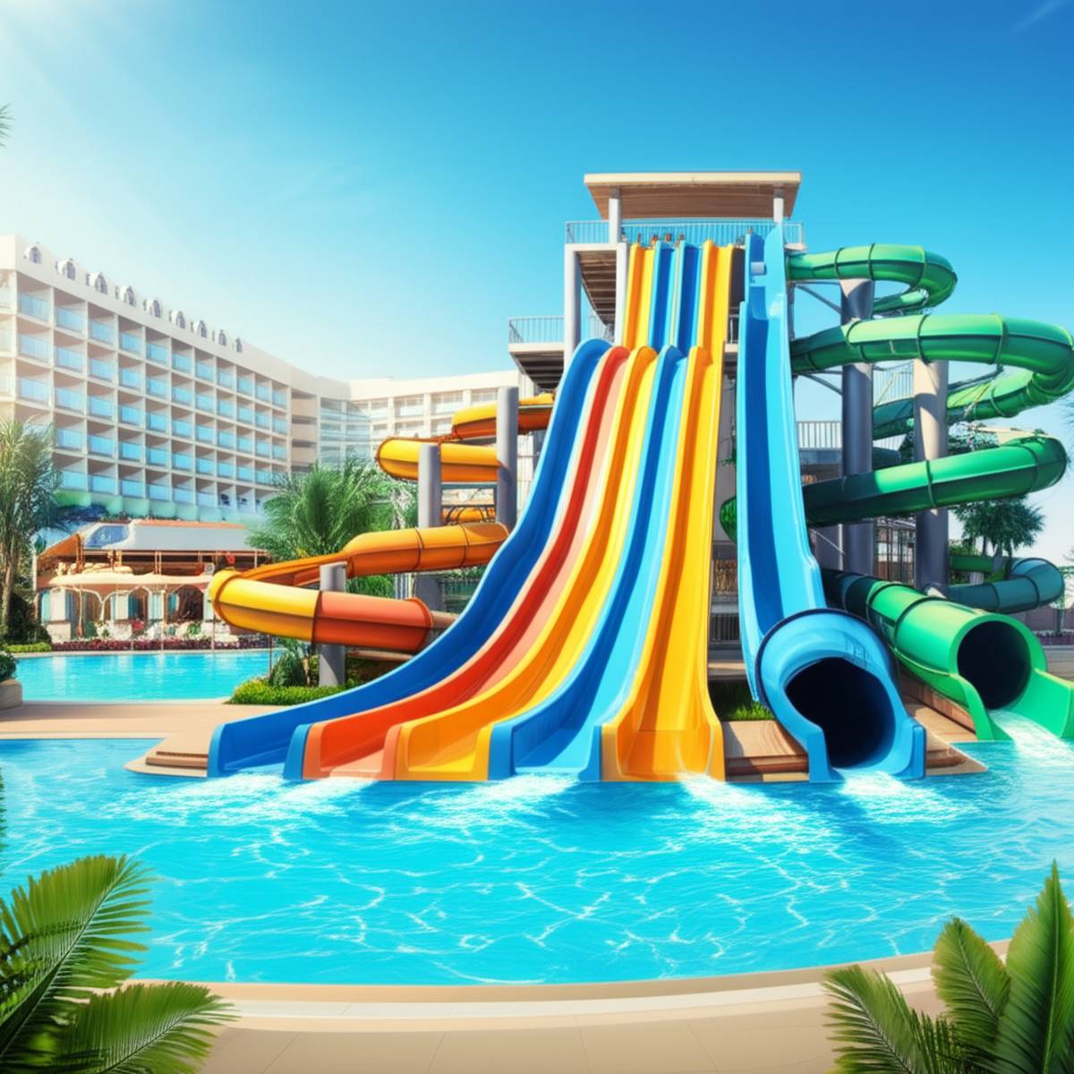 (SPICE BELEK ( AQUAPARK هتل اسپایس