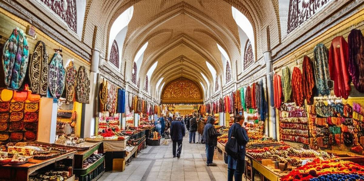 معرفی 15 بازار سنتی خرید در ایران