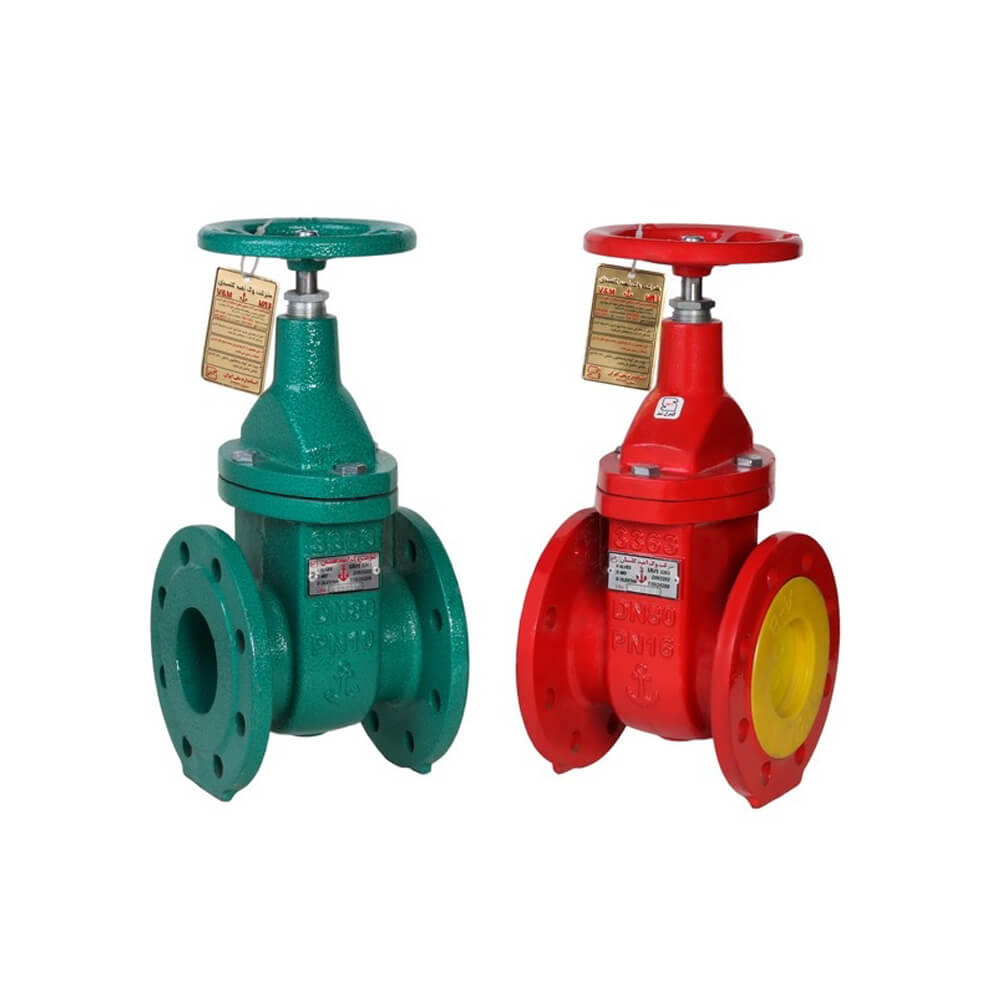 شیرآلات چدنی وگ امید گلستان؛ قدرت، دوام و عملکرد بی نقص برای سیستم های صنعتی