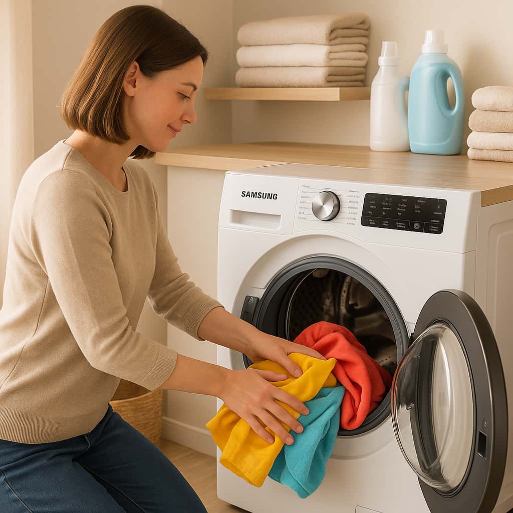 طرز استفاده از ماشین لباسشویی سامسونگ اتوماتیک و قدیمی