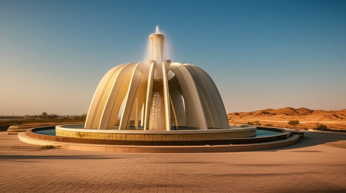 فواره بلوچستان چابهار - معرفی کامل + آدرس و تصاویر