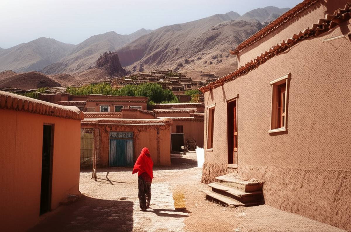 عجیب ترین روستاهای ایران: آب اسک و سنت های باورنکردنی اش