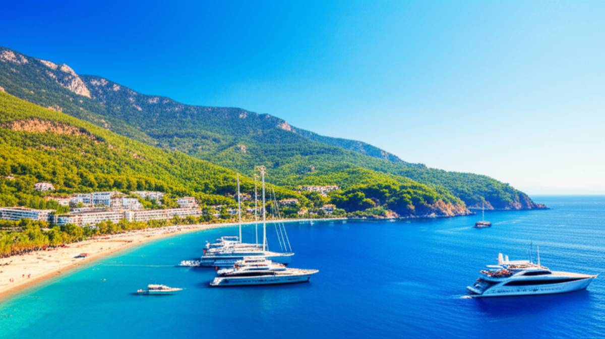 مارماریس: راهنمای کامل سفر به بهشت سواحل ترکیه