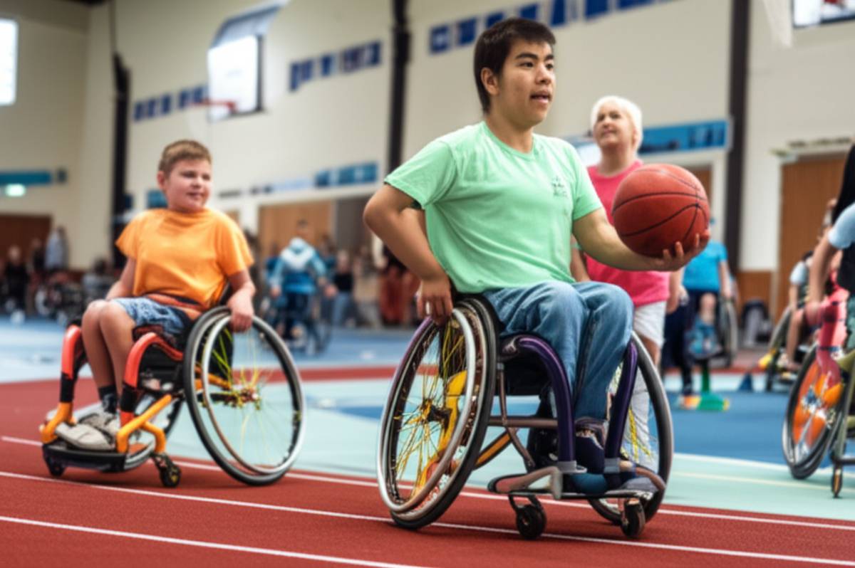 تربیت بدنی کودکان معلول - خلاصه کتاب لیبرمن و گرنیر