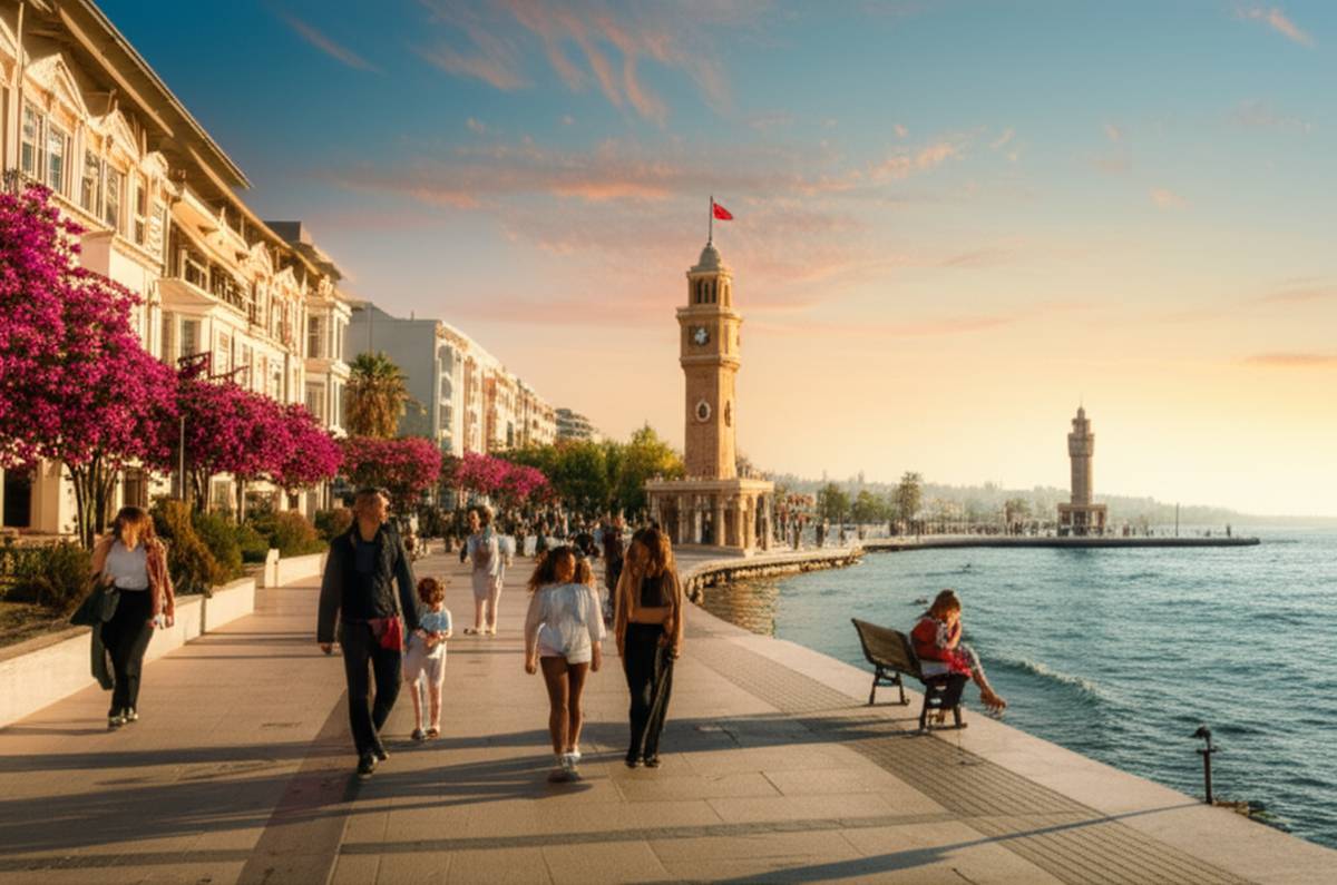 زندگی در ازمیر: ۲ نکته کلیدی درباره شرایط شهر عشق