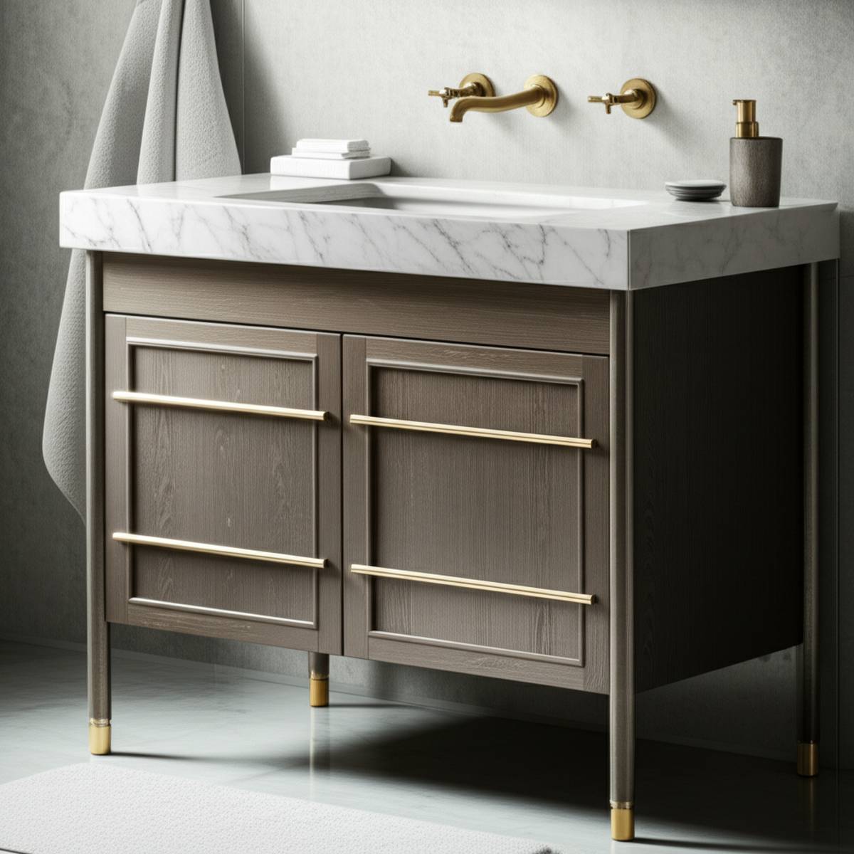 اشتباهات رایج در خرید روشویی کابینتی و راه های جلوگیری از آنها