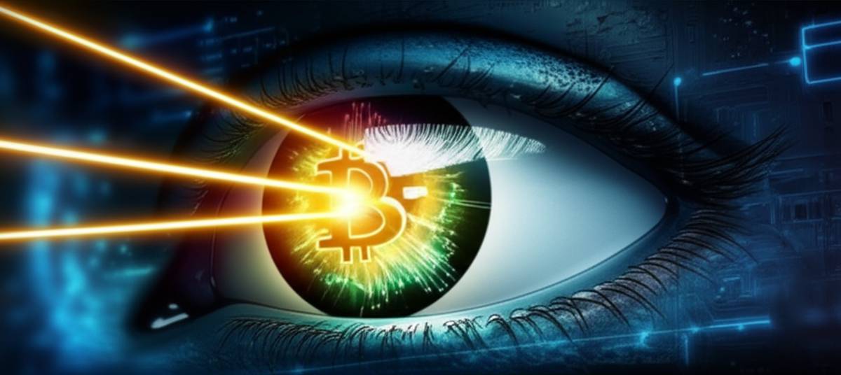 چشم لیزری بیت کوین چیست؟ | مفهوم و معنی Laser Eyes