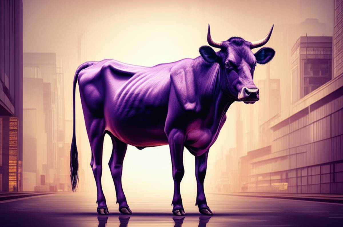 خلاصه کتاب گاو بنفش ست گودین | متمایز شوید و متحول کنید