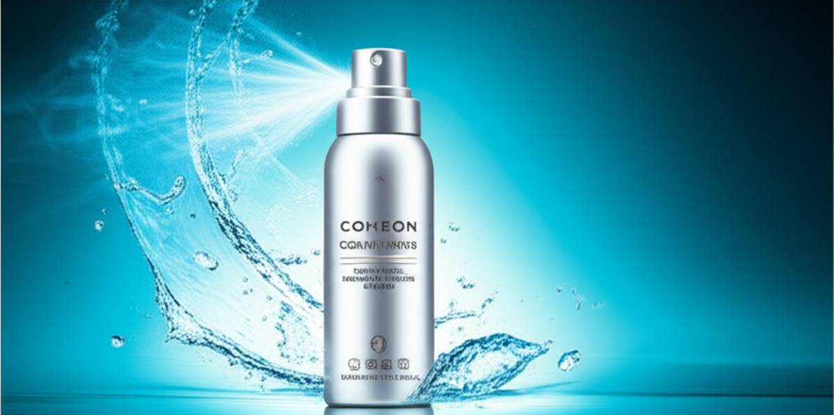 اسپری دئودورانت خنک کننده زنانه کامان | ویژگی ها و مزایا