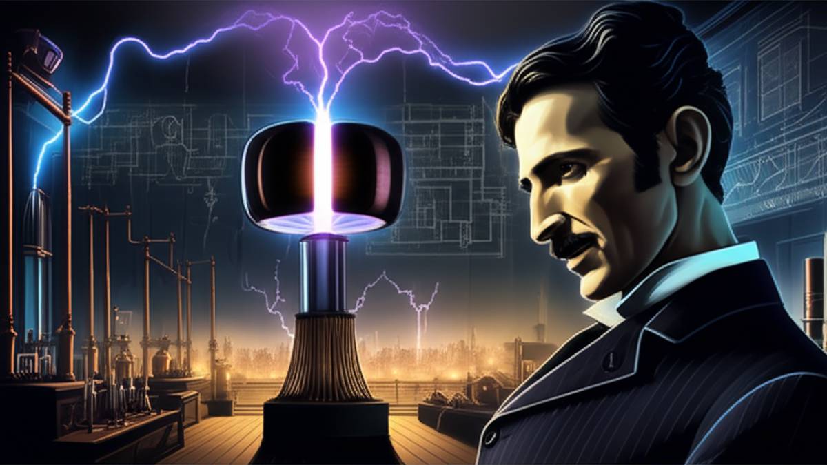 خلاصه کتاب تسلا: نابغه کمتر شناخته شده - زندگی و اختراعات