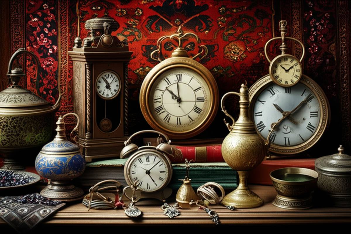 عتیقه جات و لوازم آنتیک | هدیه ای خاص و ماندگار