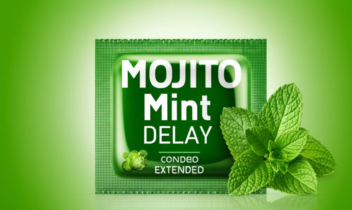 کاندوم تاخیری موهیتو نعنا سوئیس کر | نقد و بررسی کامل