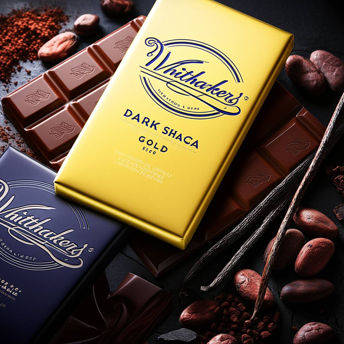 شکلات Whittaker | خرید انواع شکلات ویتکر با بهترین قیمت