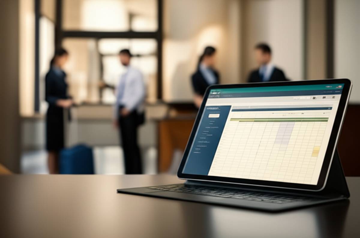 منظم کردن برنامه کارکنان هتل – راهنمای جامع و کاربردی