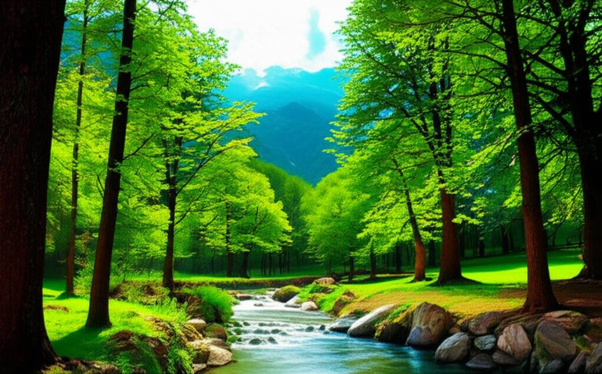 پارک جنگلی مشگین شهر | بهشتی دیدنی با طبیعت خیره کننده