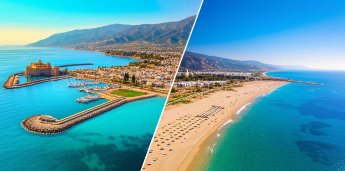 قبرس شمالی بهتر است یا قبرس جنوبی؟ (راهنمای جامع سفر)