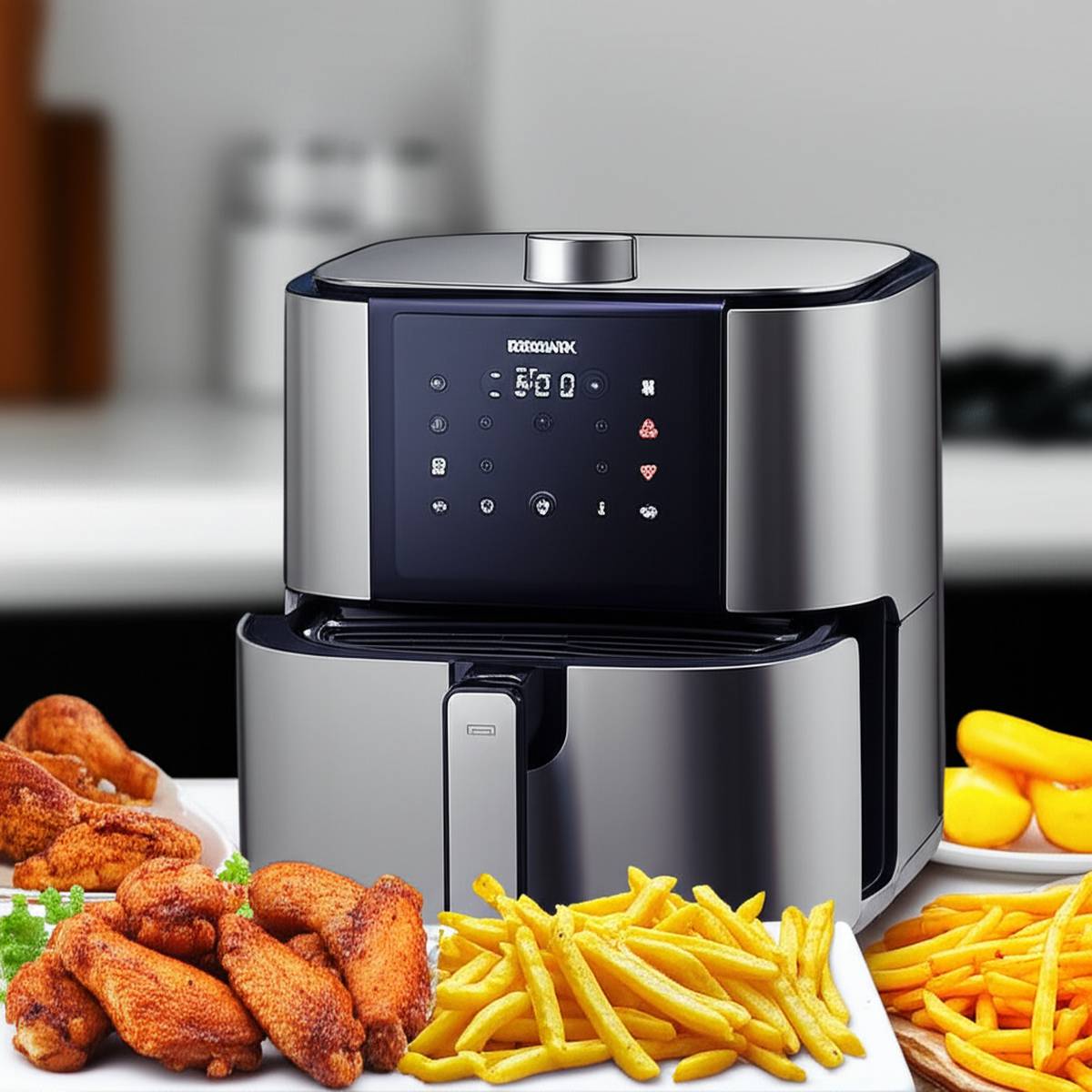 نقد و بررسی سرخ کن بیسمارک BM 3553 | ارزش خرید و امکانات کامل