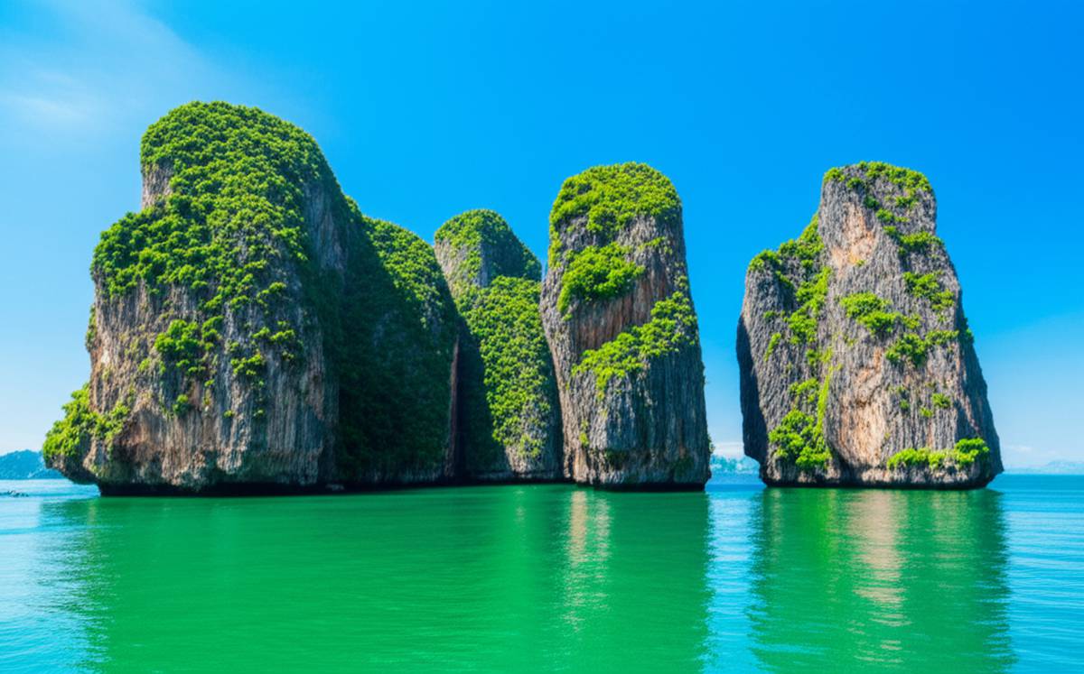 جزیره جیمز باند - راهنمای کامل بازدید از بهشت استوایی