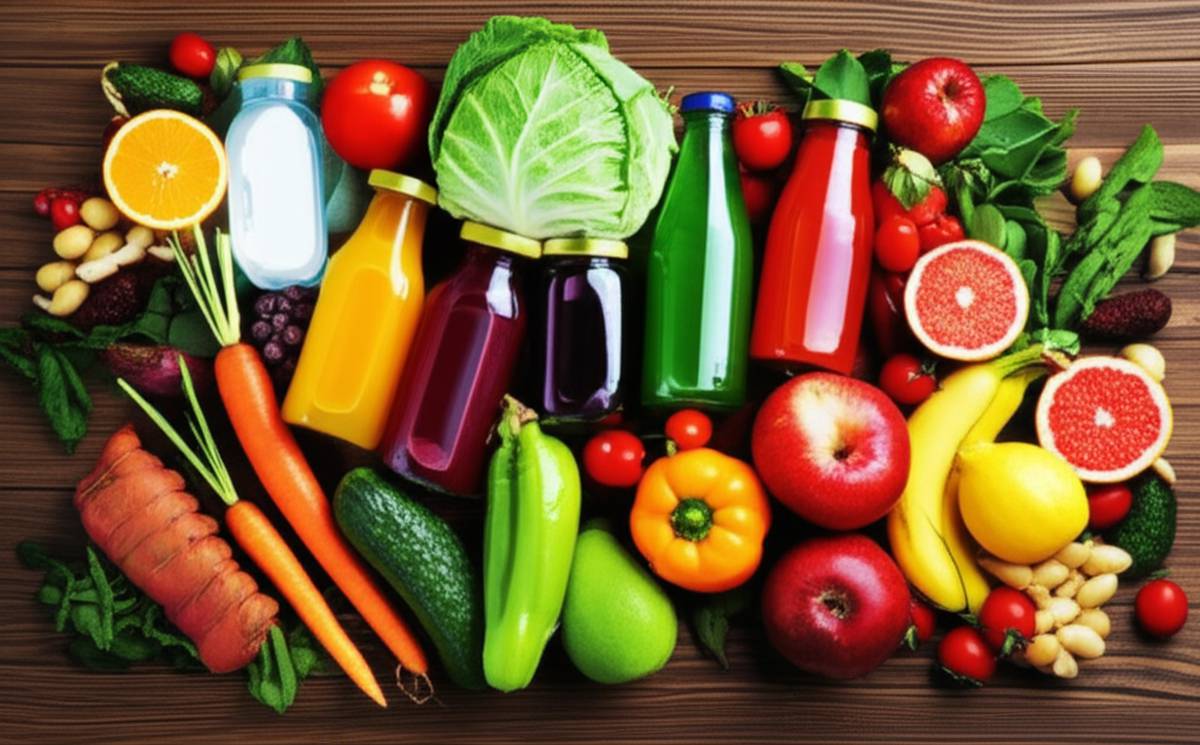 چرا غذاها و آبمیوه های سالم و طبیعی را اولویت دهیم؟