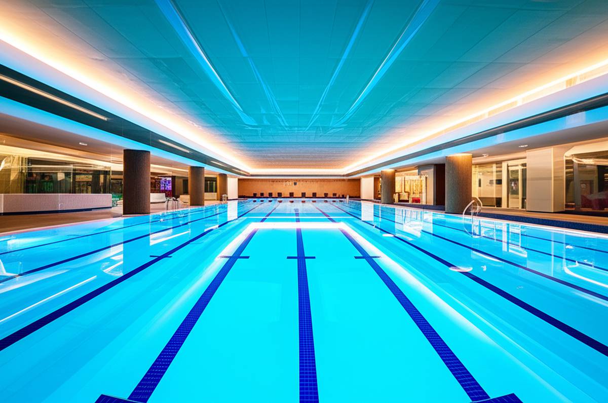 استخر باشگاه انرژی مگامال تهران | امکانات کامل و لوکس