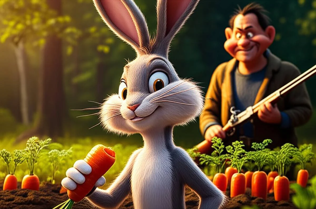 خرگوش وارد می شود (A Wild Hare) | تولد یک ستاره