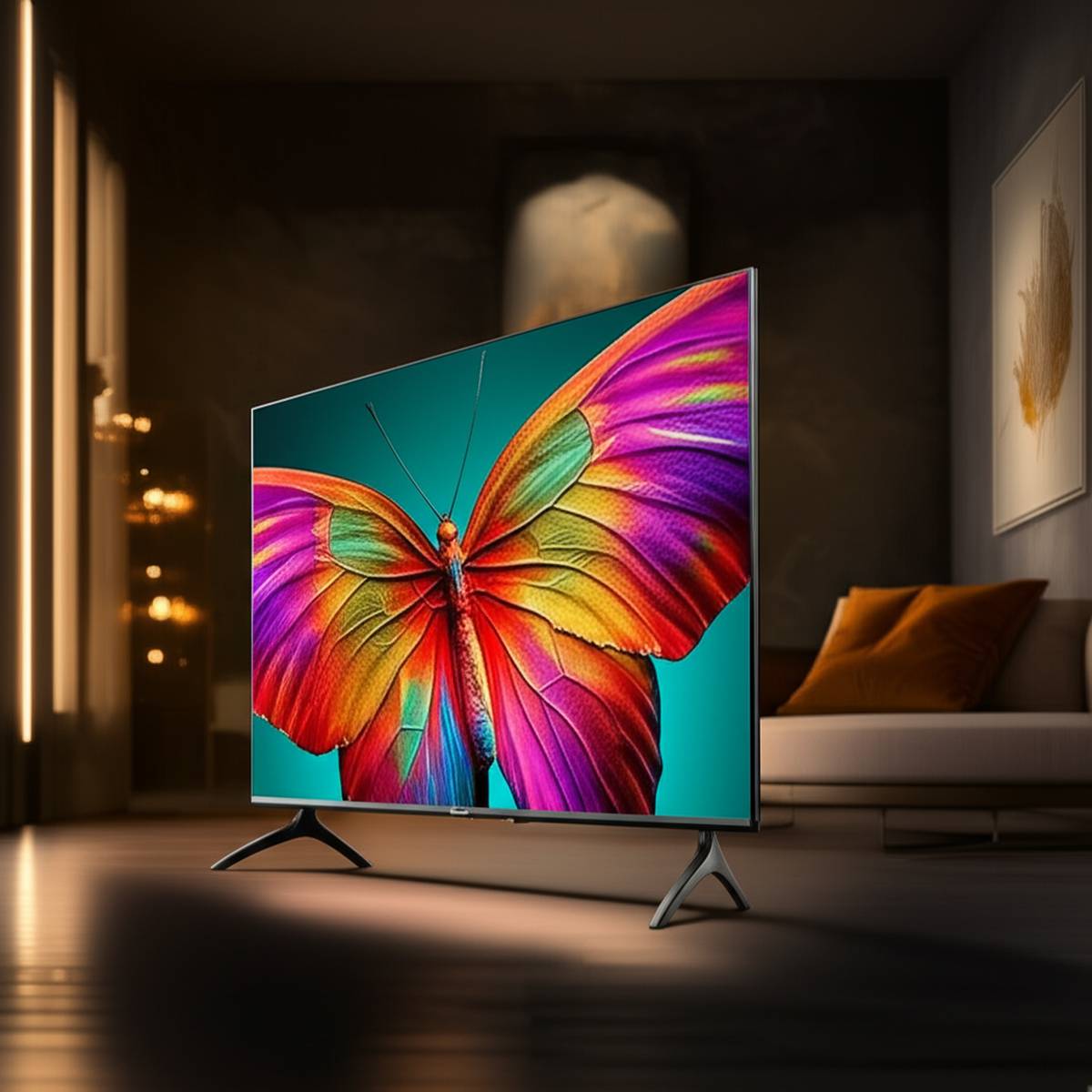 نقد و بررسی تلویزیون هوشمند آیوا ZQ-PM8U55UHD 55 اینچ