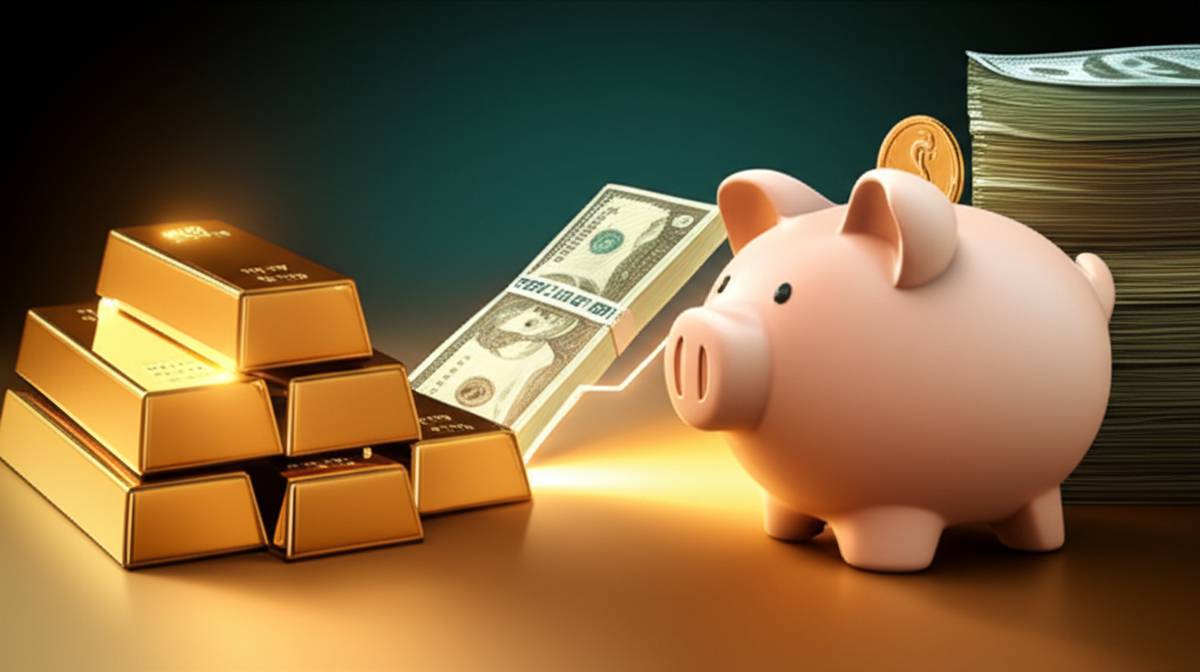 ارتباط مستقیم خرید طلا آب شده و پس انداز خانوارها