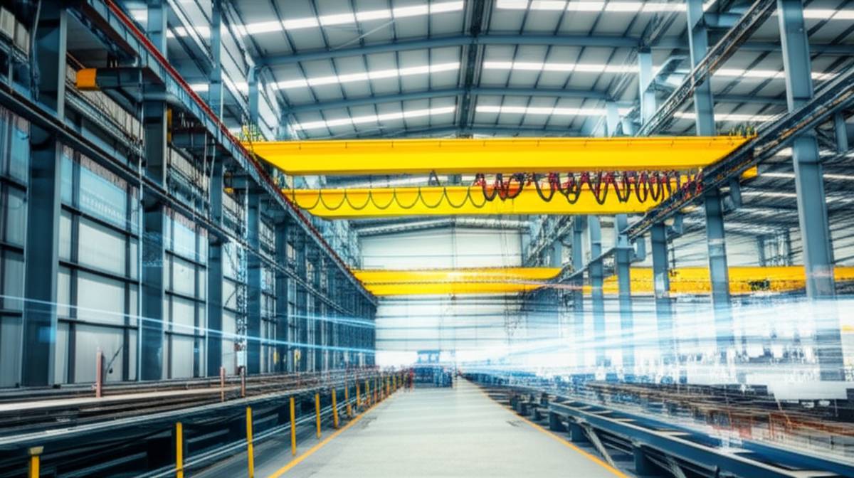 استانداردهای بین المللی طراحی و تولید جرثقیل سقفی تک پل رونشین