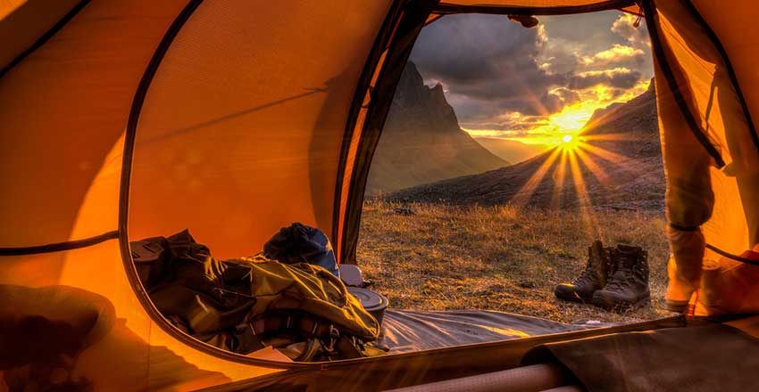 20 مقصد جذاب کمپینگ در ایران | طبیعت گردی و سفر