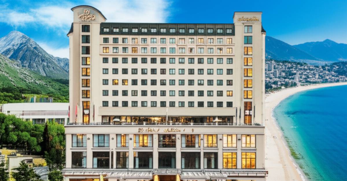 هتل چهار ستاره پارلا | امکانات، قیمت و جاذبه های دیدنی اطراف