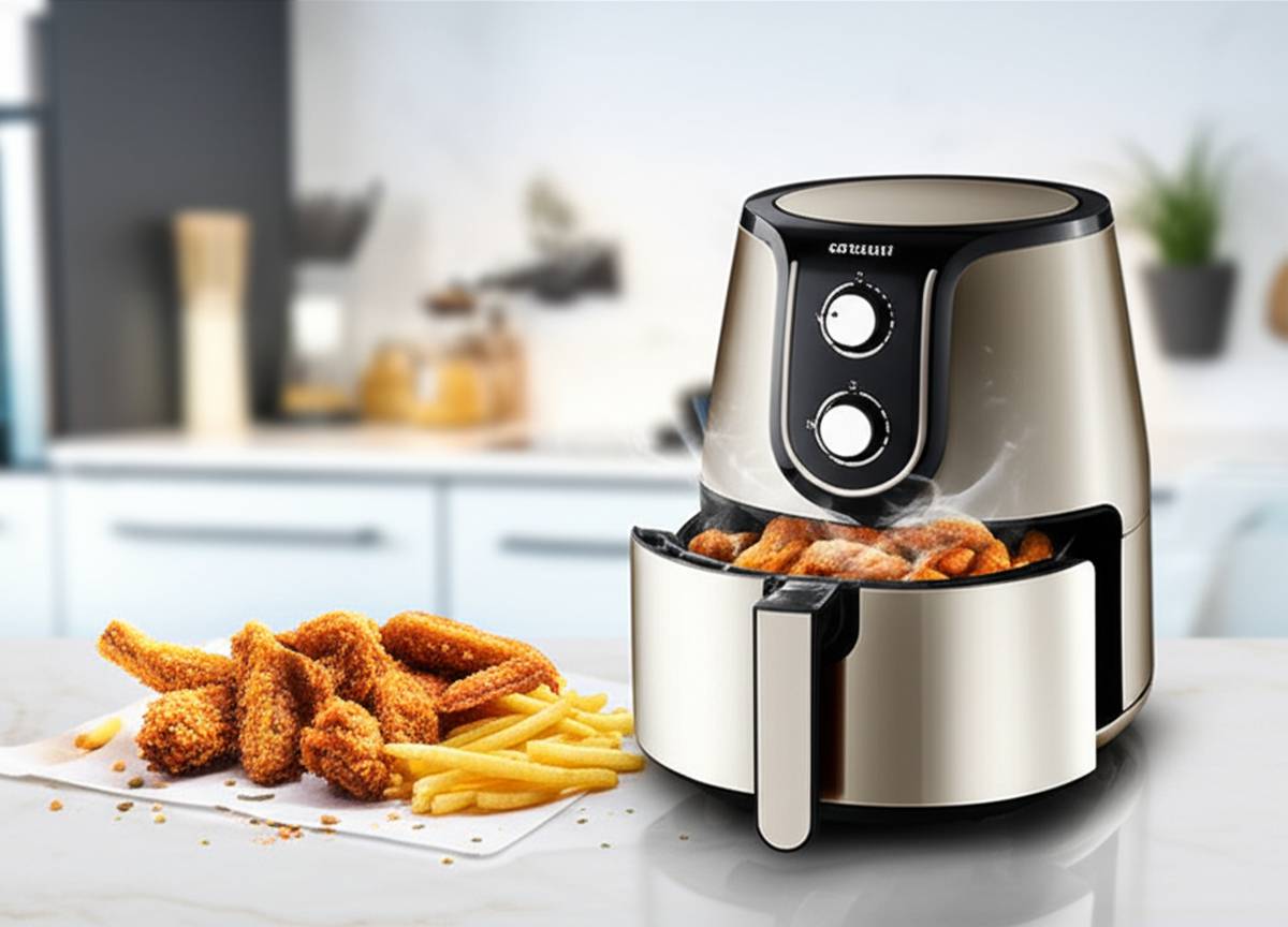 سرخ کن بدون روغن سوناشی SAF-820 - نقد و بررسی کامل