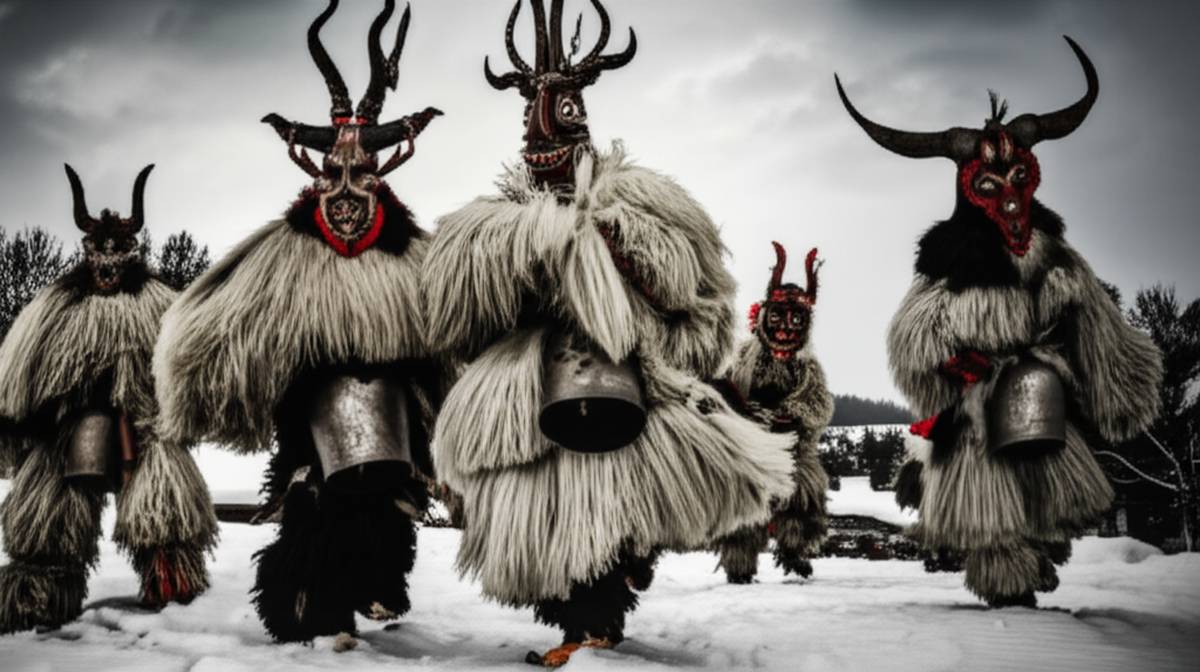 کوکری (Kukeri): سنت عجیب و رمزآلود زمستانی بلغارستان