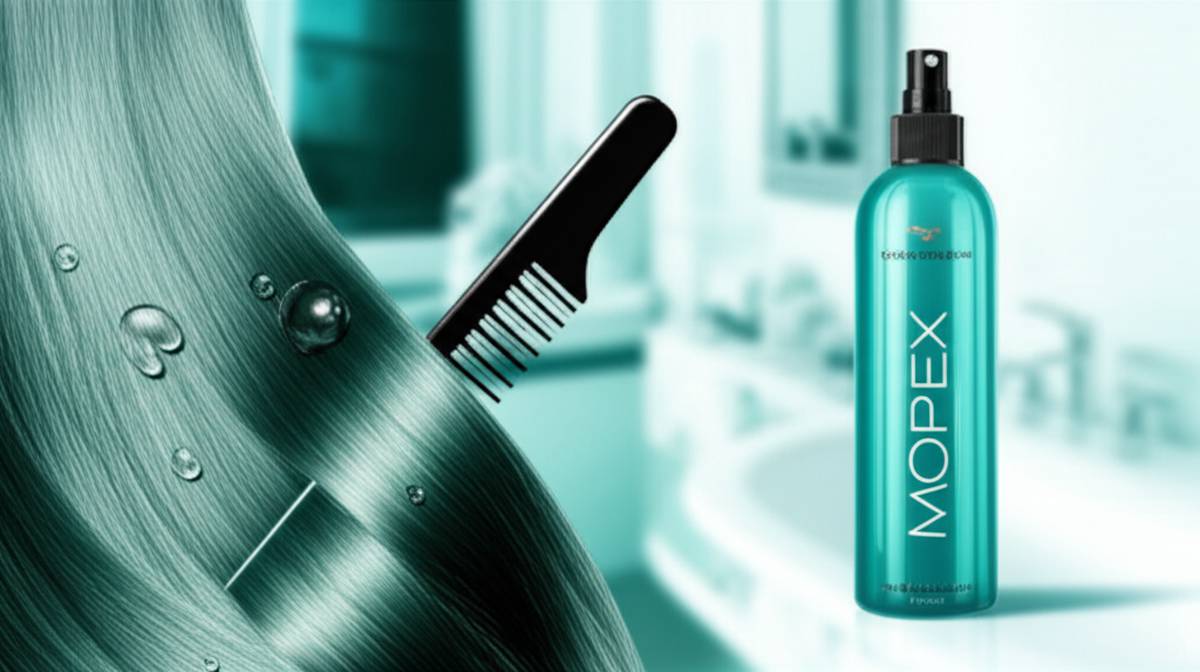 اسپری دو فاز گره باز کن و آبرسان موپک: نقد و بررسی کامل