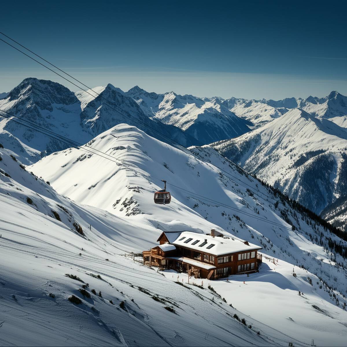 پیست اسکی تاریک دره: راهنمای کامل اسکی در همدان