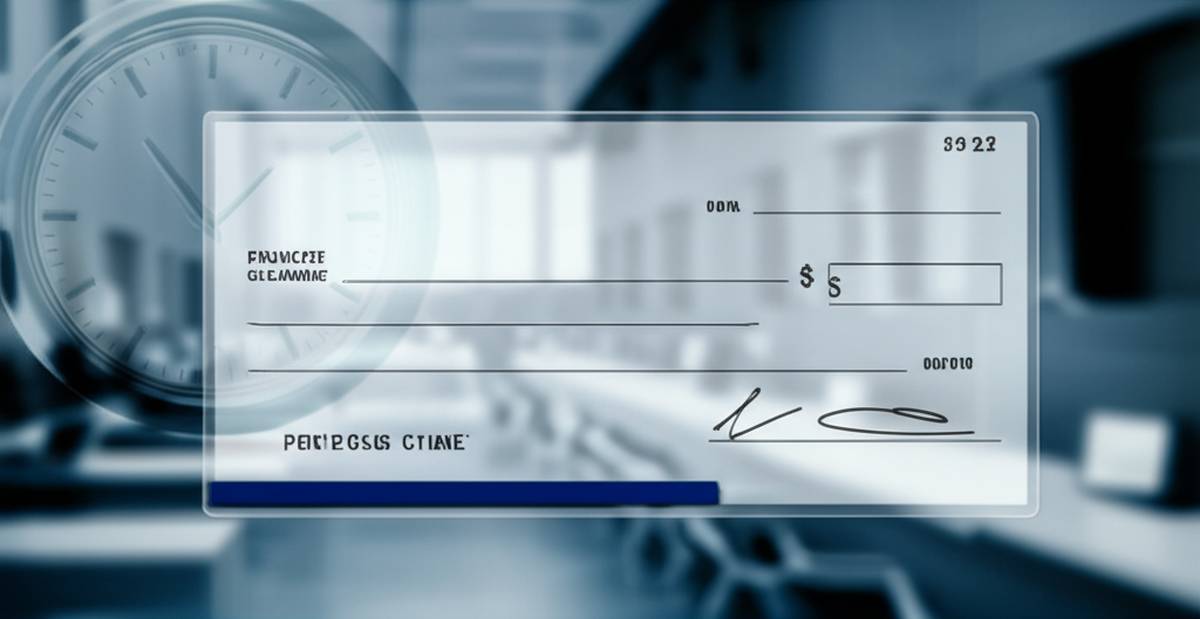 زمان پاس شدن چک خوابانده شده | راهنمای کامل تسویه چک