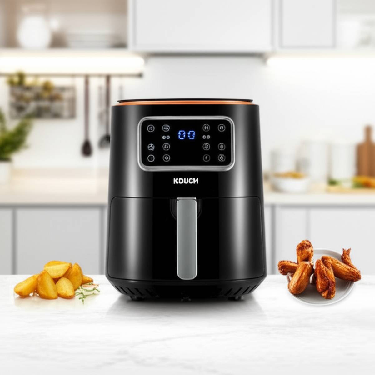 سرخ کن بدون روغن کوخ مدل 2101: مزایا، معایب و ارزش خرید