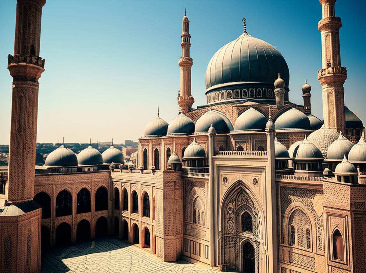 مسجد حاج علی تهران: تاریخچه، آدرس، معماری و تصاویر کامل