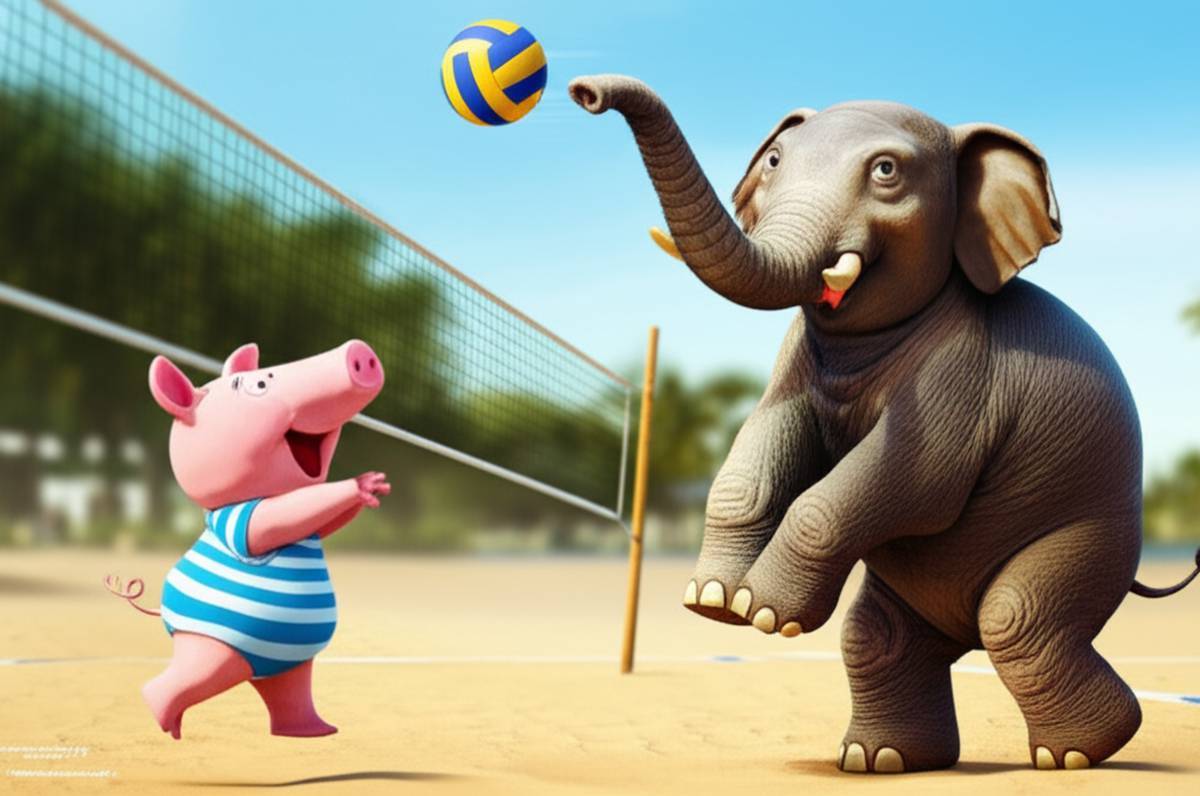 خلاصه داستان های فیلی و فیگی 16: وال بال بازی! از مو ویلمس