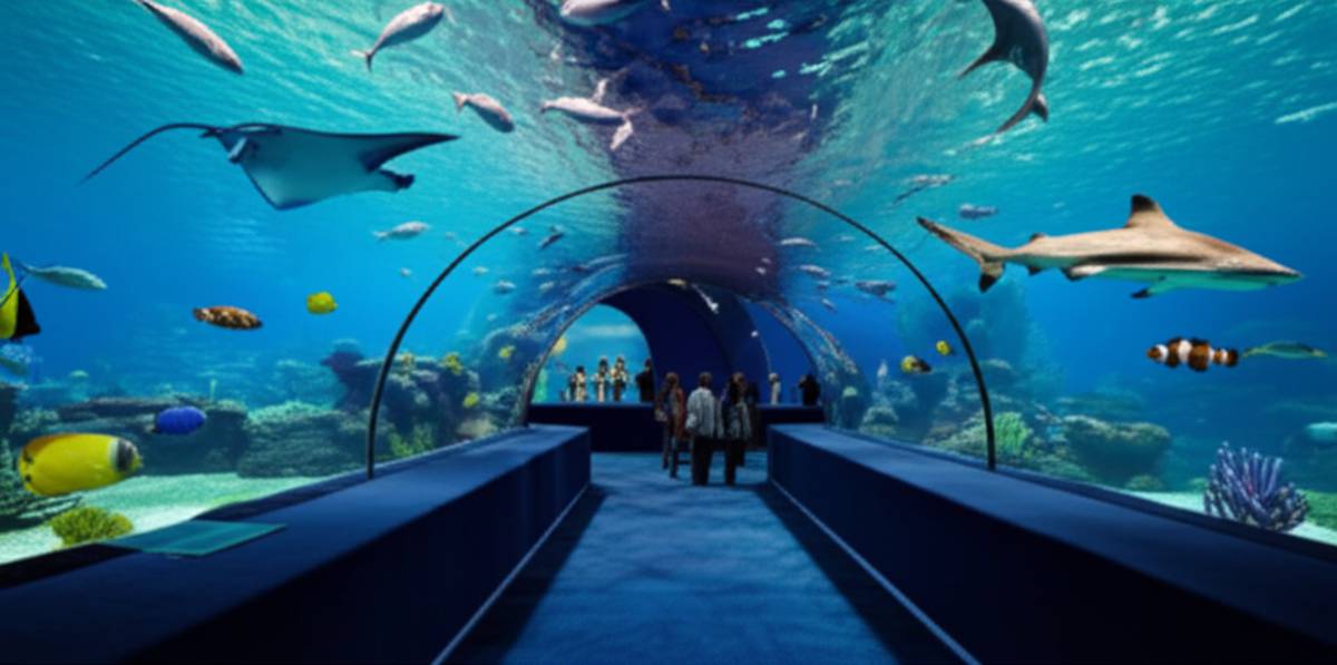 آکواریوم کوالالامپور: راهنمای کامل بازدید و بلیط (KLCC)