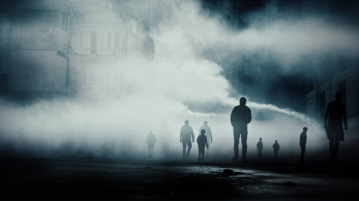 جرم گاز اشک آور چیست؟ | مجازات قانونی حمل و استفاده از آن