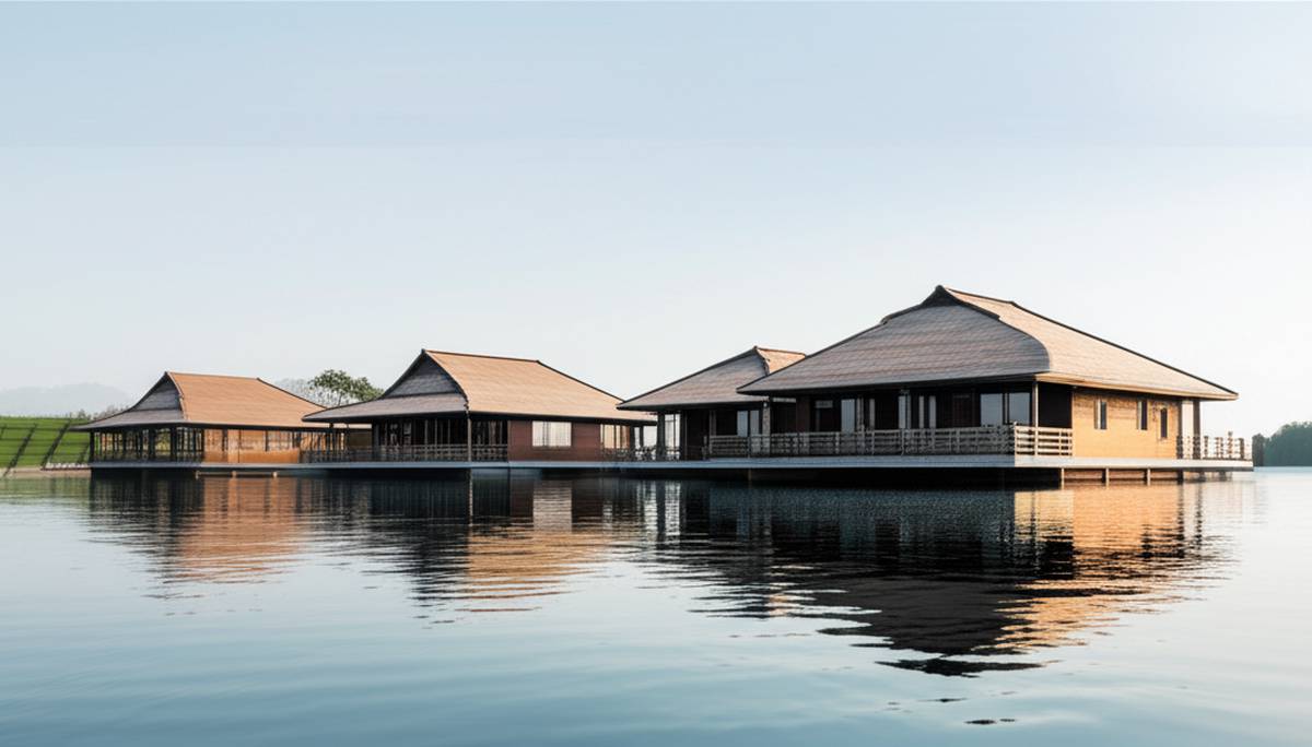 خانه های روی آب: هر آنچه باید در مورد زندگی بر فراز امواج بدانید