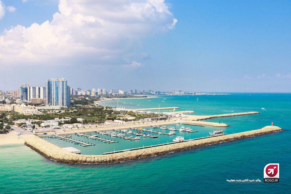 بلیط | اسکی بهترین تفریحات کیش از نظر مسافران