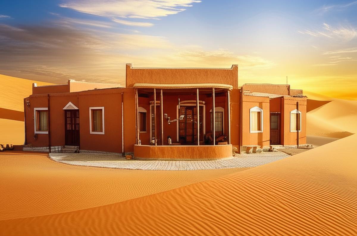 هتل سنتی تی دا کویر مصر | رزرو اقامتگاه بوم گردی و تجربه کویر