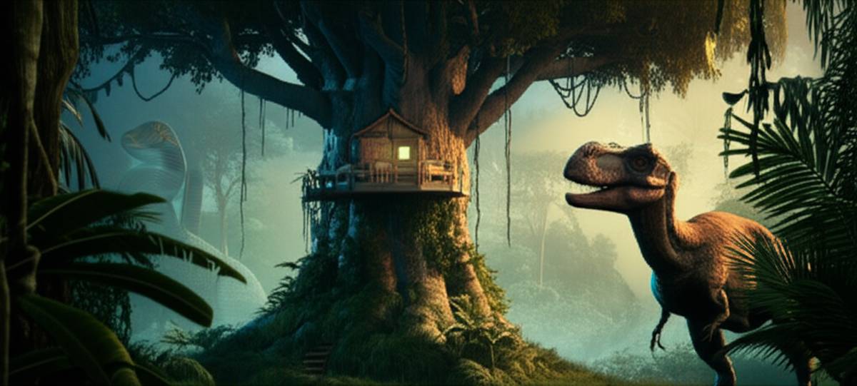 خلاصه کتاب خانه درختی جادویی 1 دایناسورها قبل از تاریکی