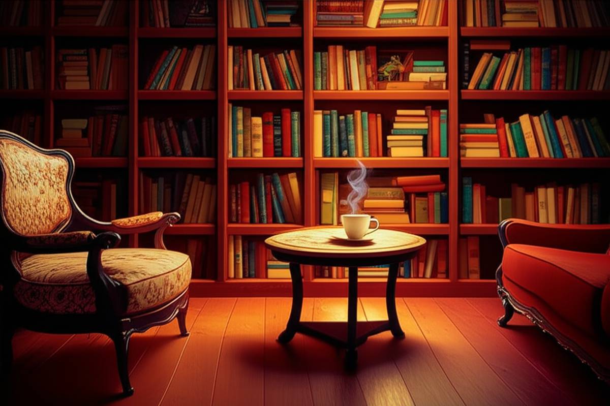 کافه بوک کرنر | کافه کتابی دنج با قهوه و فضای مطالعه آرام