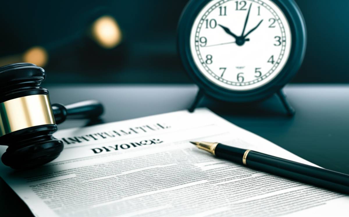 طلاق توافقی چند روز طول می کشد؟ (صفر تا صد مراحل و زمانبندی)