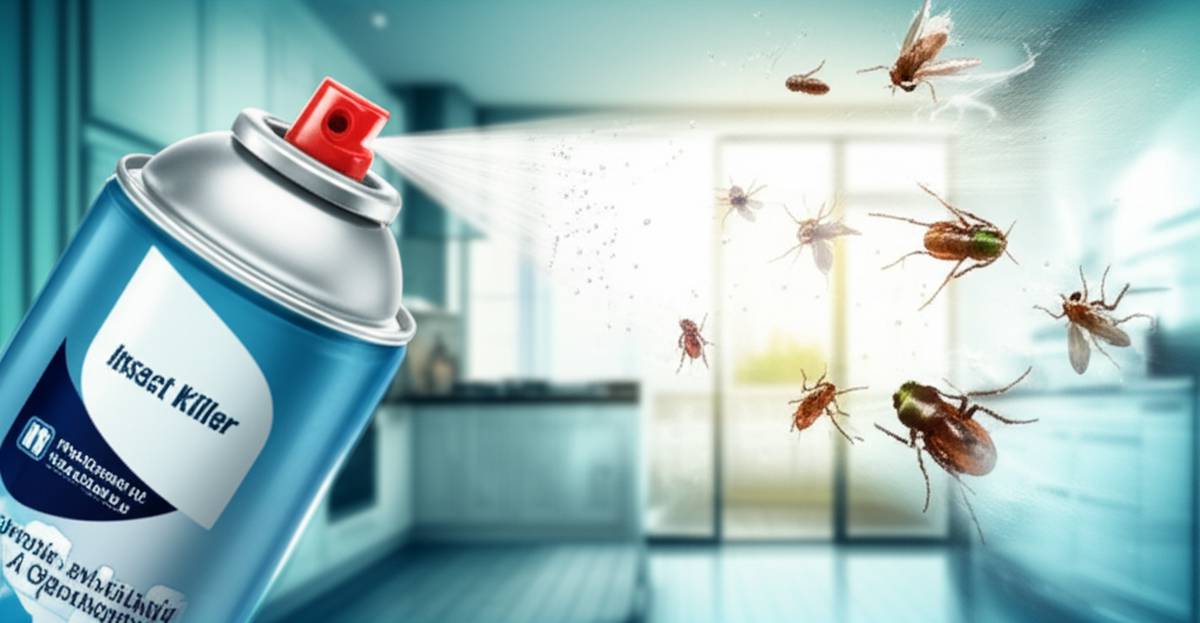 اسپری حشره کش کنسل | بررسی کامل ویژگی ها و مزایا