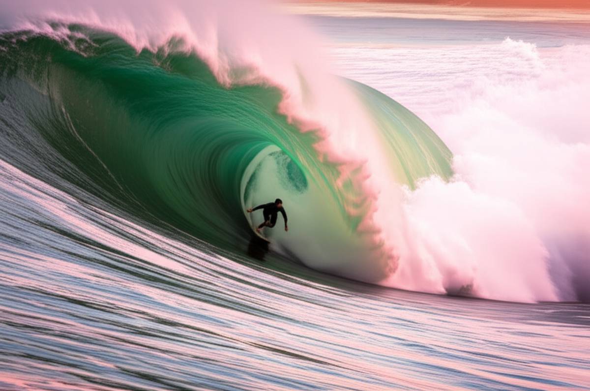 موج سواری در سواحل: راهنمای جامع، آموزش و بهترین مقاصد